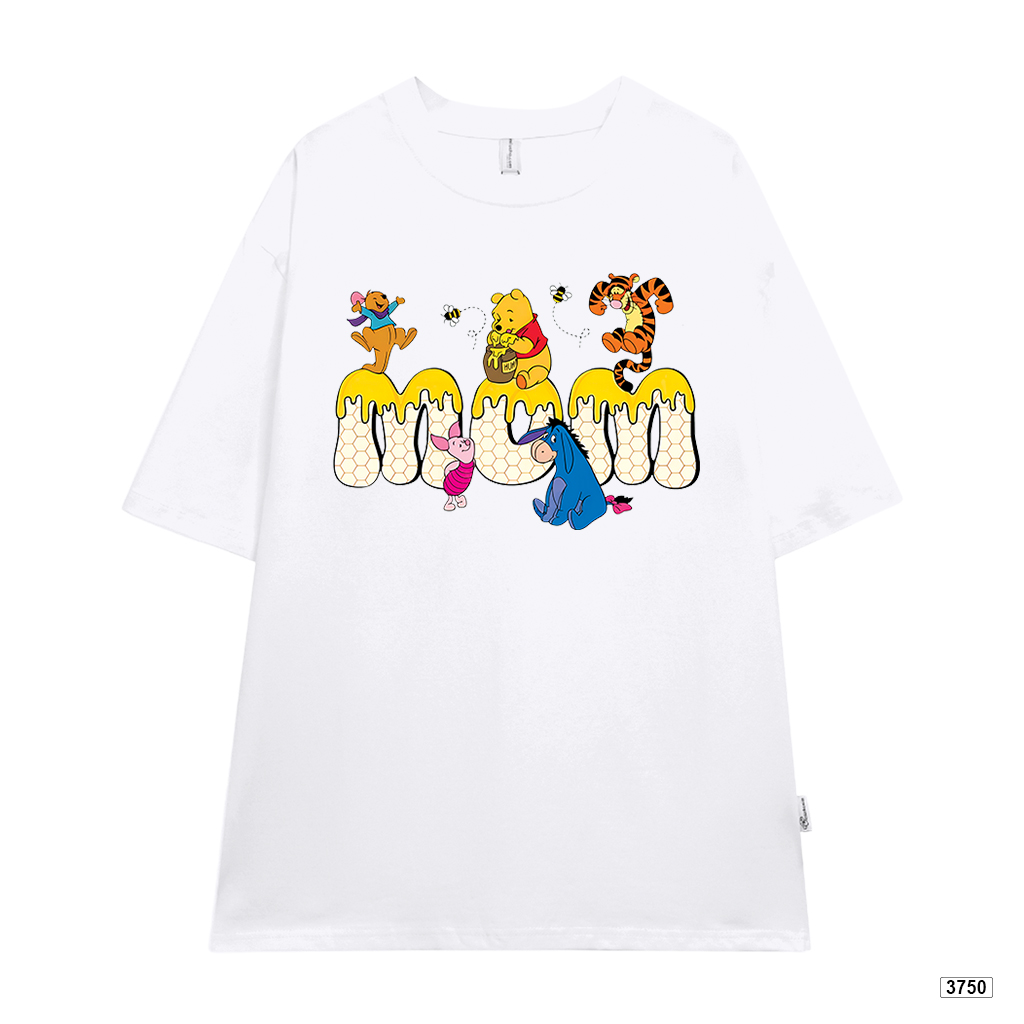 Áo thun mùa hè cho bé và gia đình hoạt hình đáng yêu Kado 3749_thumbnail_12