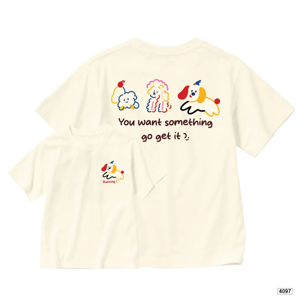 Áo thun gia đình Running Puppy Kado 4097_thumbnail_9