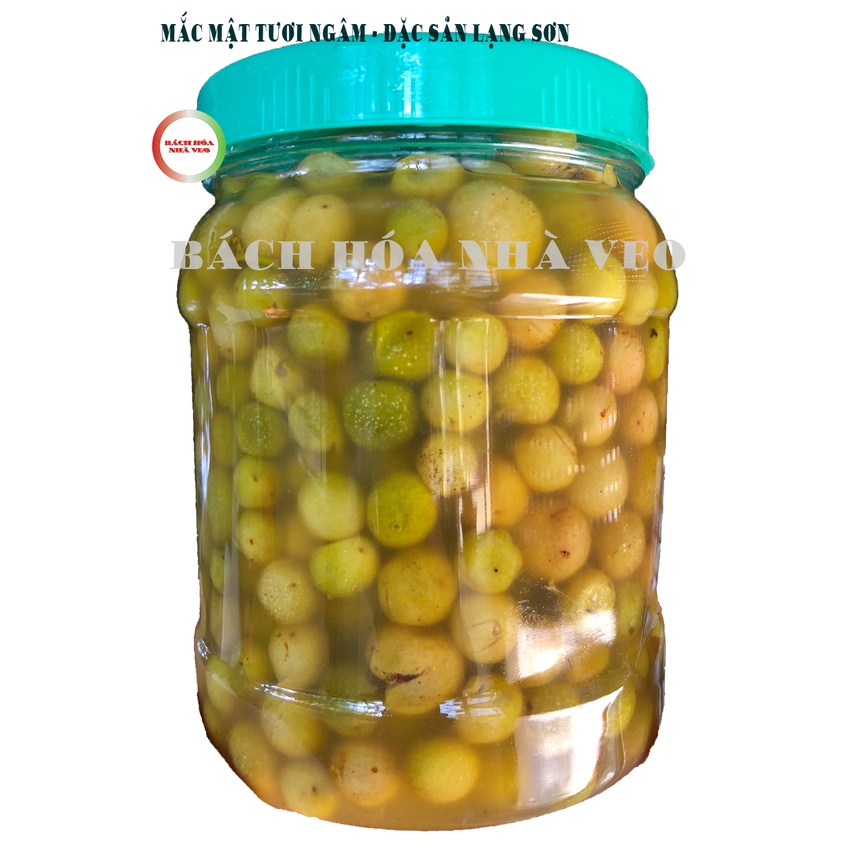 Quả Mắc Mật Tươi Ngâm - Đặc Sản Đông Bắc, Mác Mật, Móc Mật Lạng Sơn, Kho, Nướng Thịt, Cá, Vịt, Muối Măng Ớt_thumbnail_2
