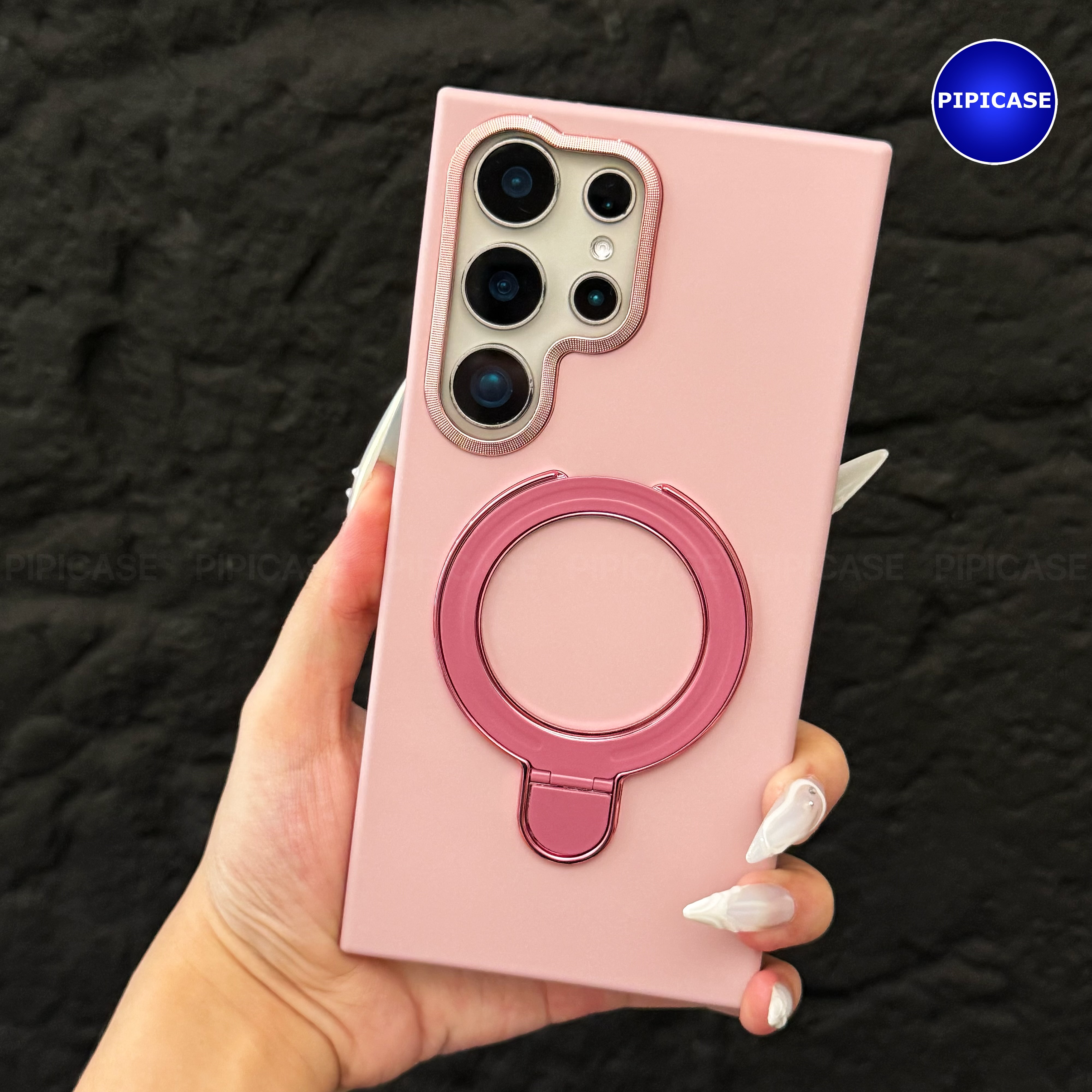Ốp Lưng Samsung S25 Ultra 5G - Titan Force - Hồng_thumbnail_2