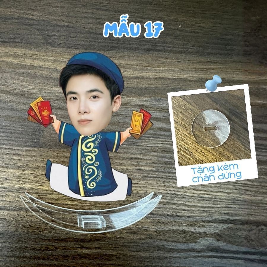 Standee lắc lư ghép chibi Tết, Áo dài_thumbnail_21