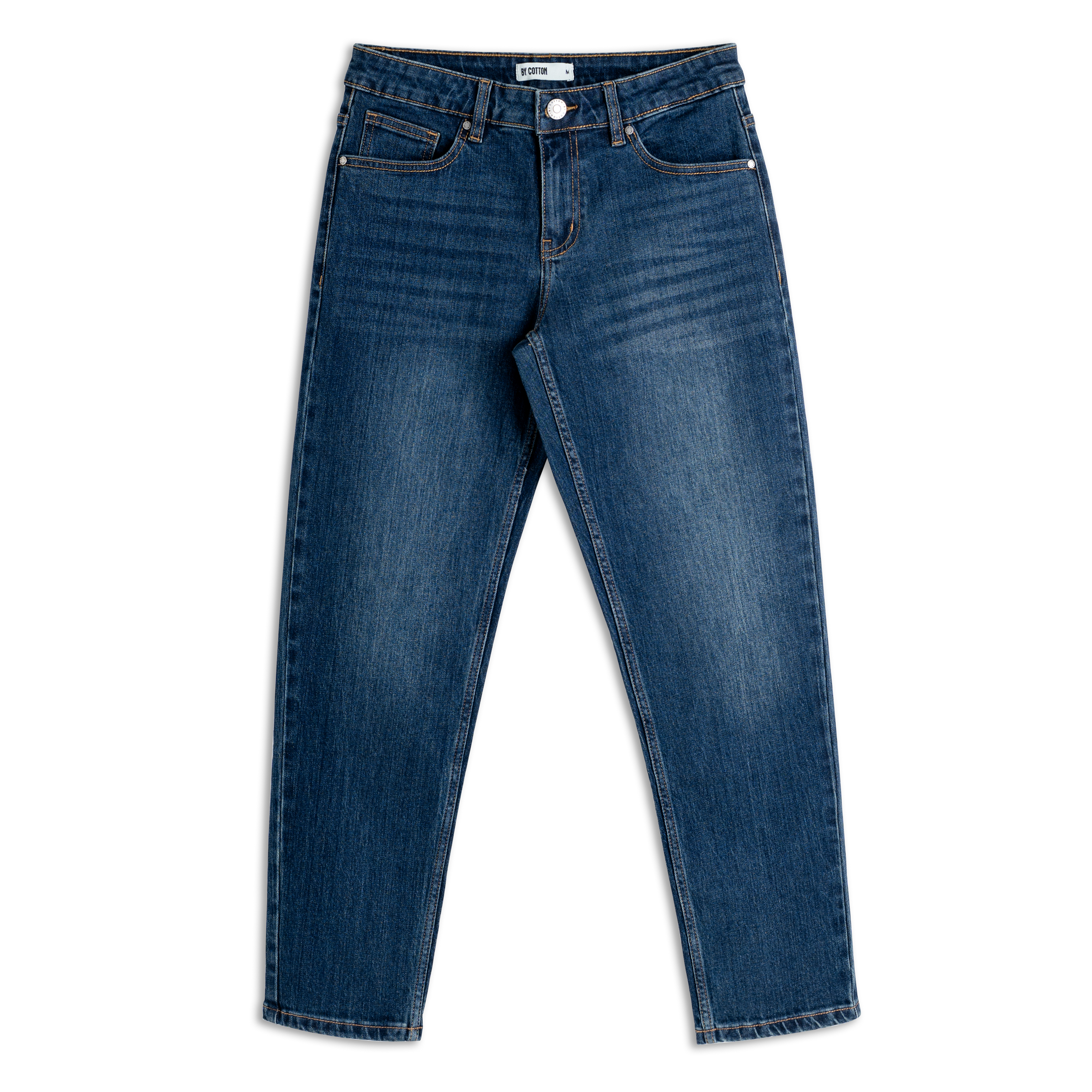 Quần Jeans Dài By Cotton Slim Fit