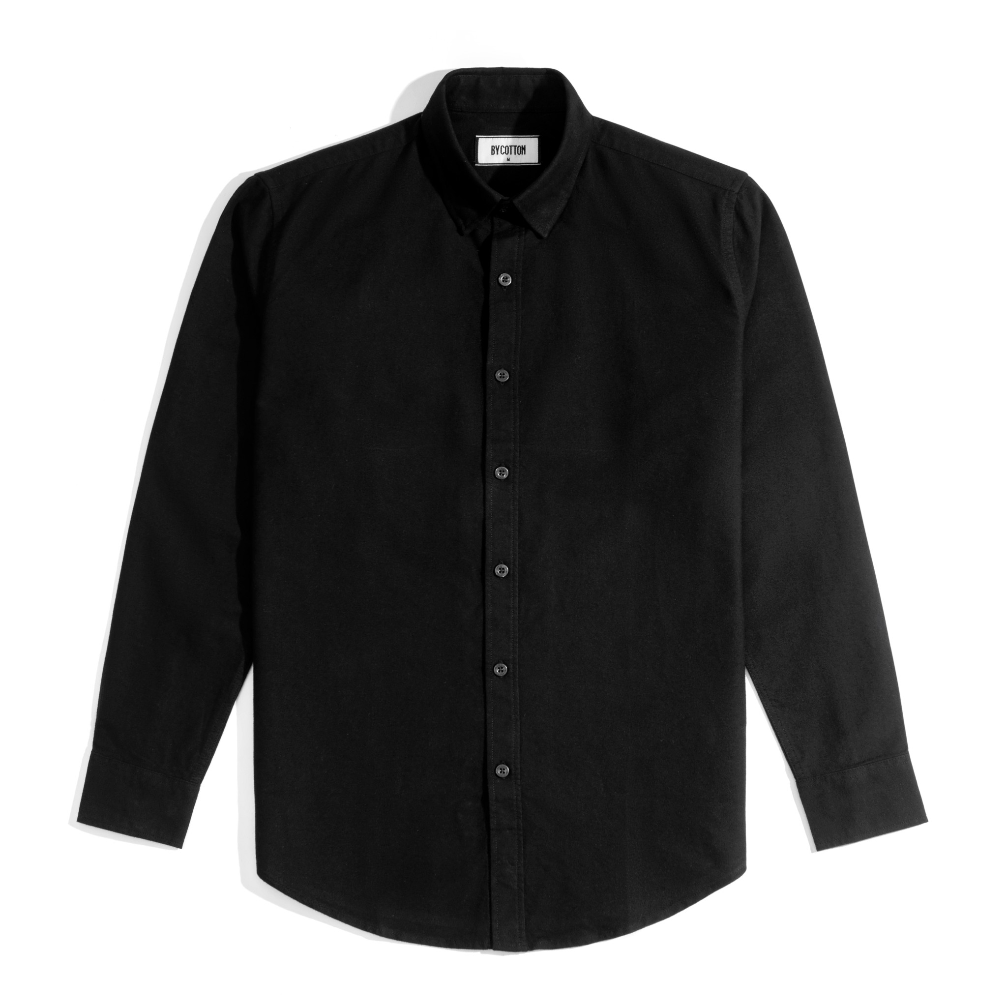 Áo Sơ Mi Nam By Cotton Oxford Đen