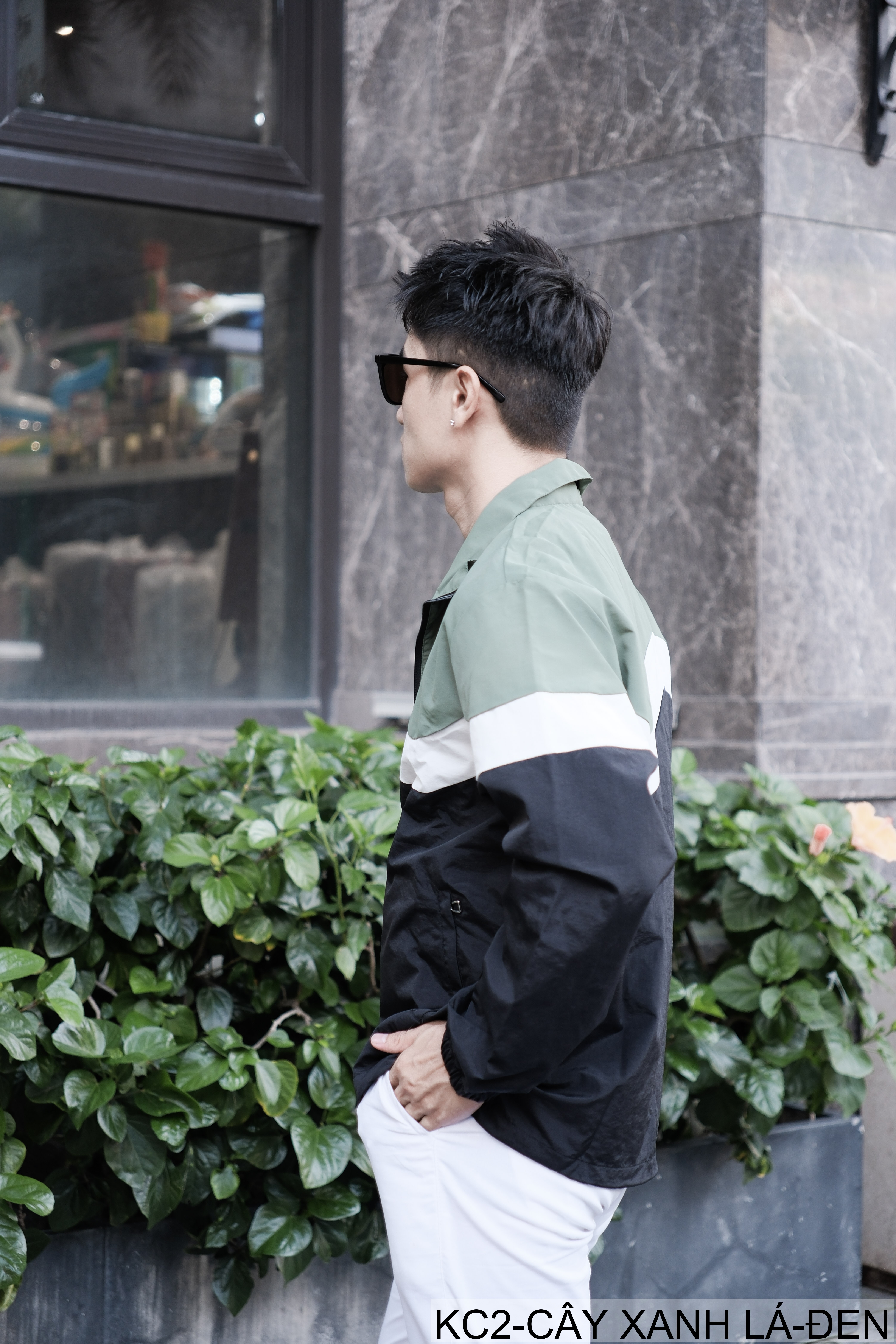 KC2 - Áo khoác nam phối màu thời trang cổ đứng phong cách thể thao xuân thu_thumbnail_11