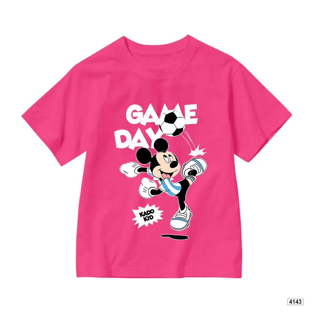 Áo thun bé trai Game day thể thao chất thoáng mát Kado 4143_thumbnail_12