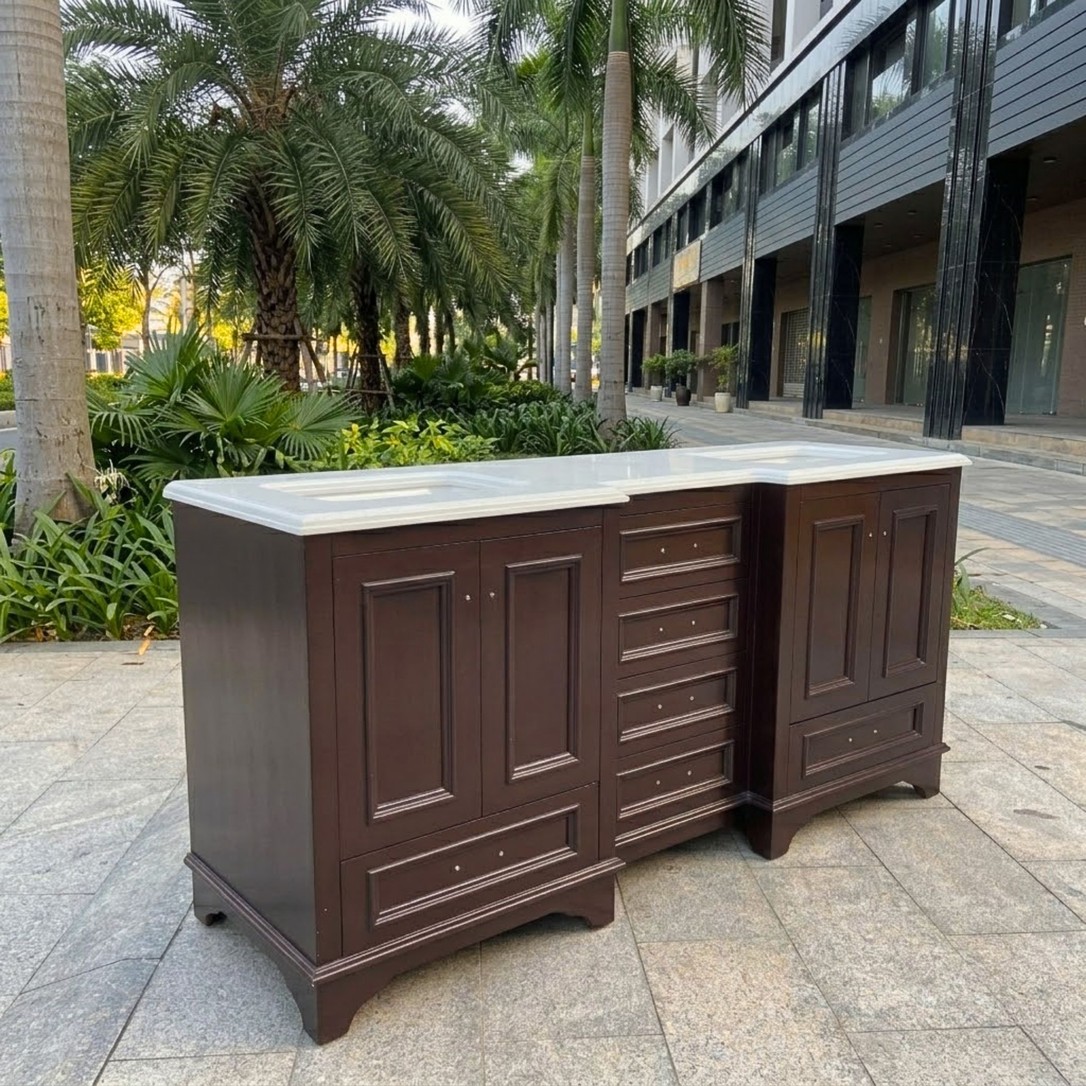 Tủ Lavabo Nantucket Chocolate 72inch_thumbnail_7