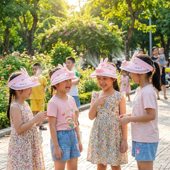 Mũ Chống Nắng Gắn Quạt Cho Bé_thumbnail_3
