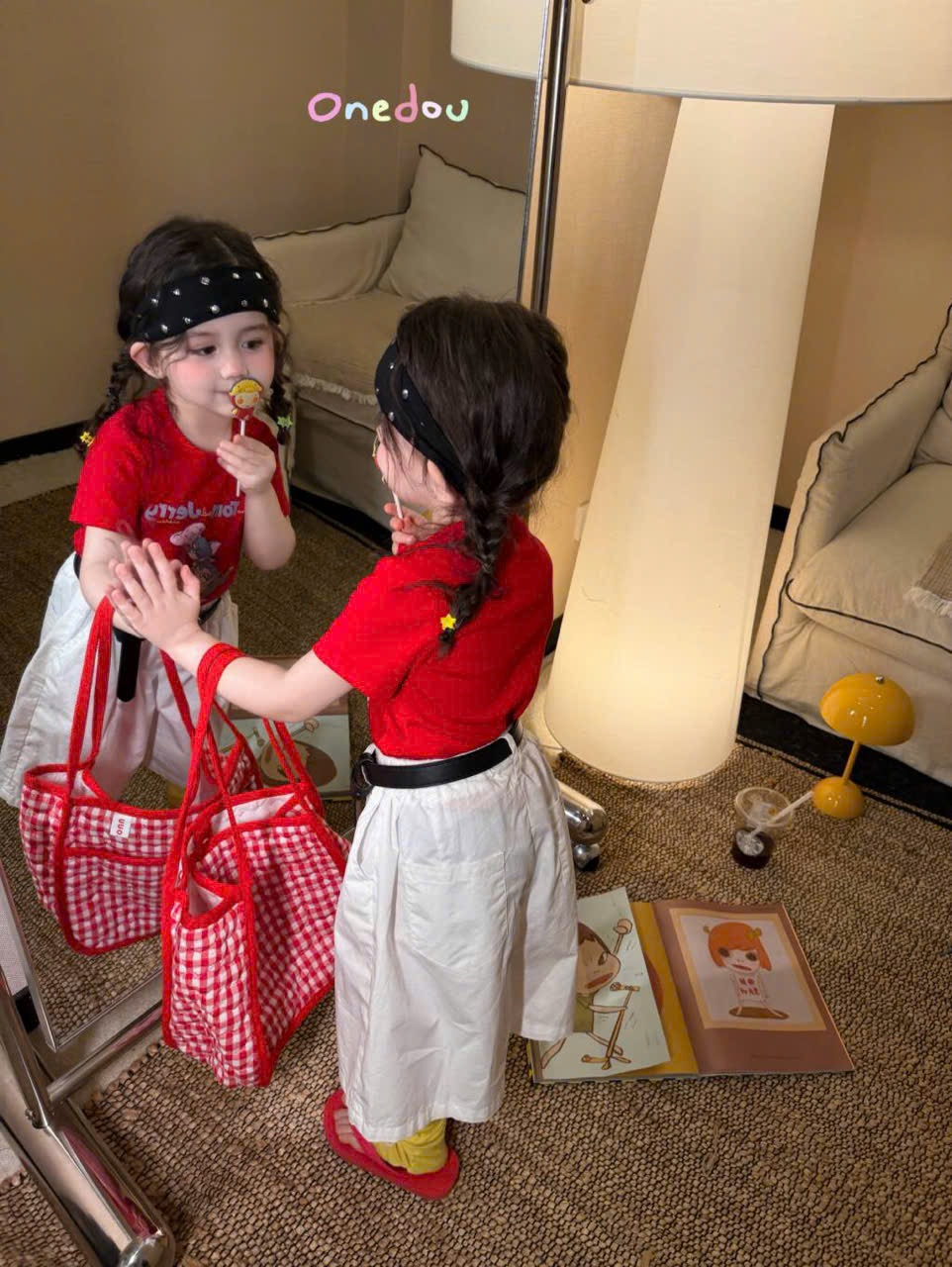 OD11 - Quần thô trắng hãng One Dou