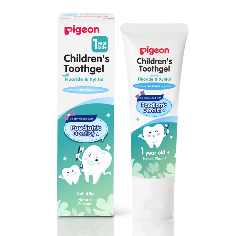 Kem đánh răng Pigeon 12M+