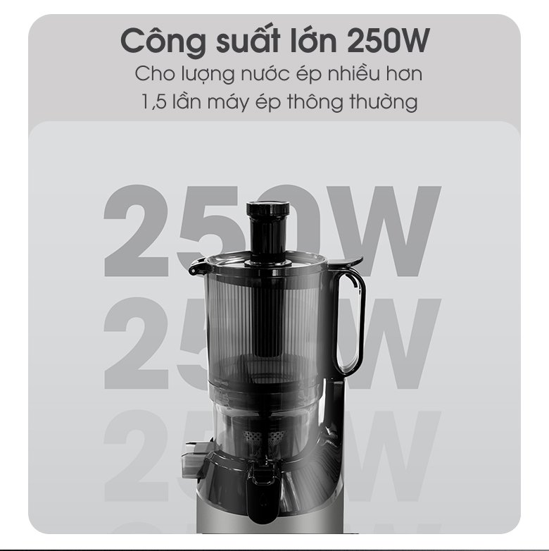 Máy ép chậm KALITE KSJ868 động cơ DC siêu khỏe ép kiệt bã_thumbnail_7