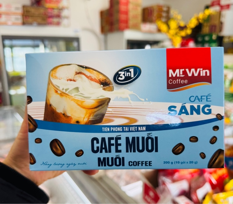 Cà phê muối ( hộp )