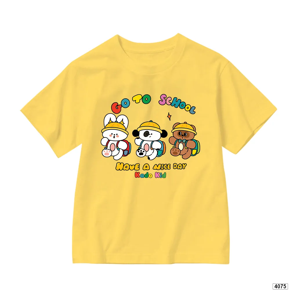 Áo thun bé trai bé gái Animal Kado 4075_thumbnail_0