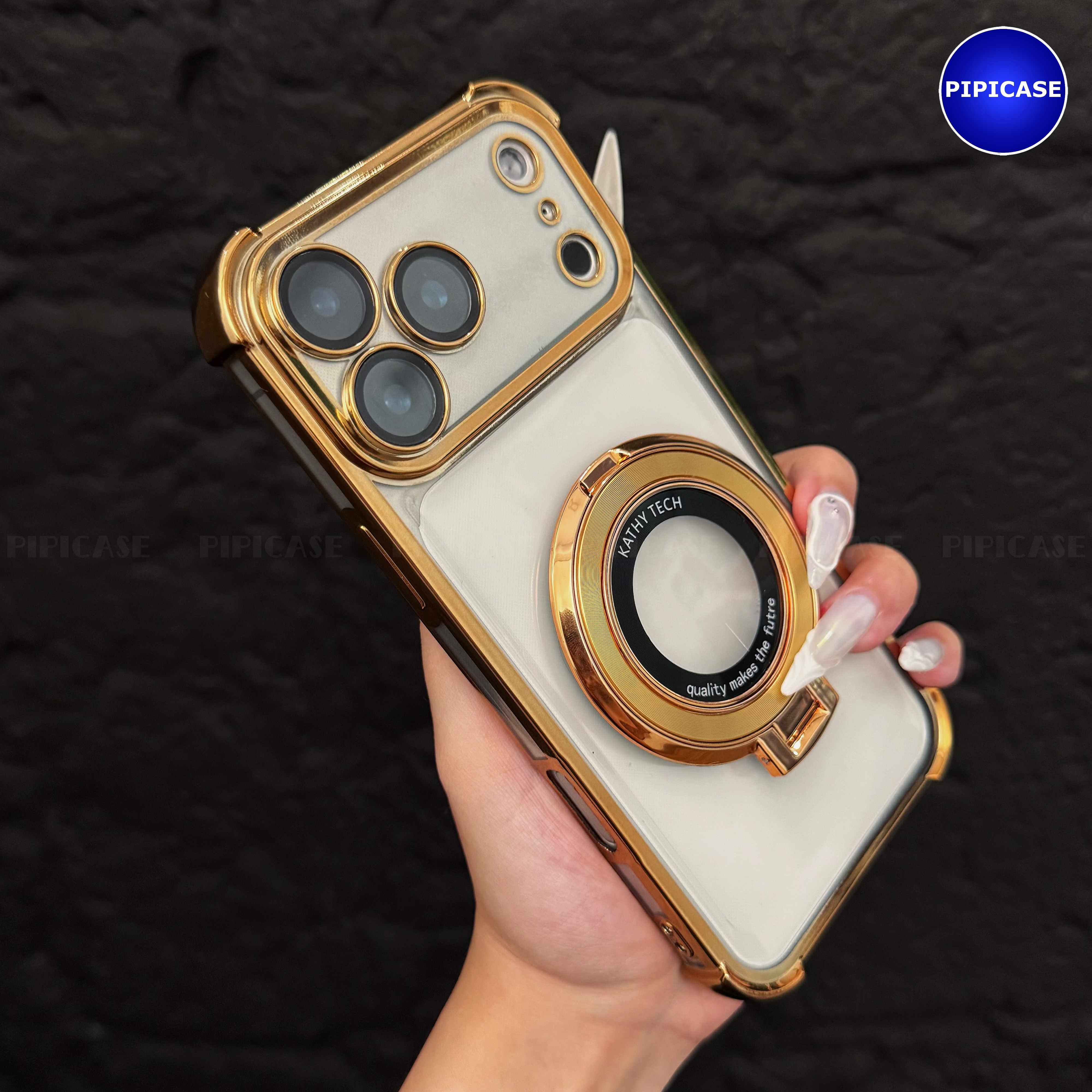 Ốp Lưng iPhone 17 Pro - Ven - Vàng_thumbnail_13