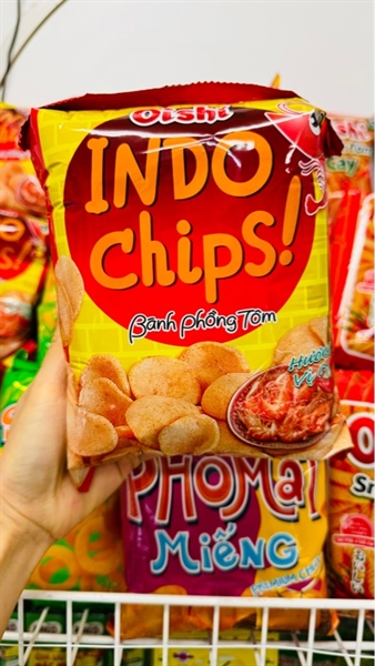 Bim bim phồng tôm Indo chips ( gói )
