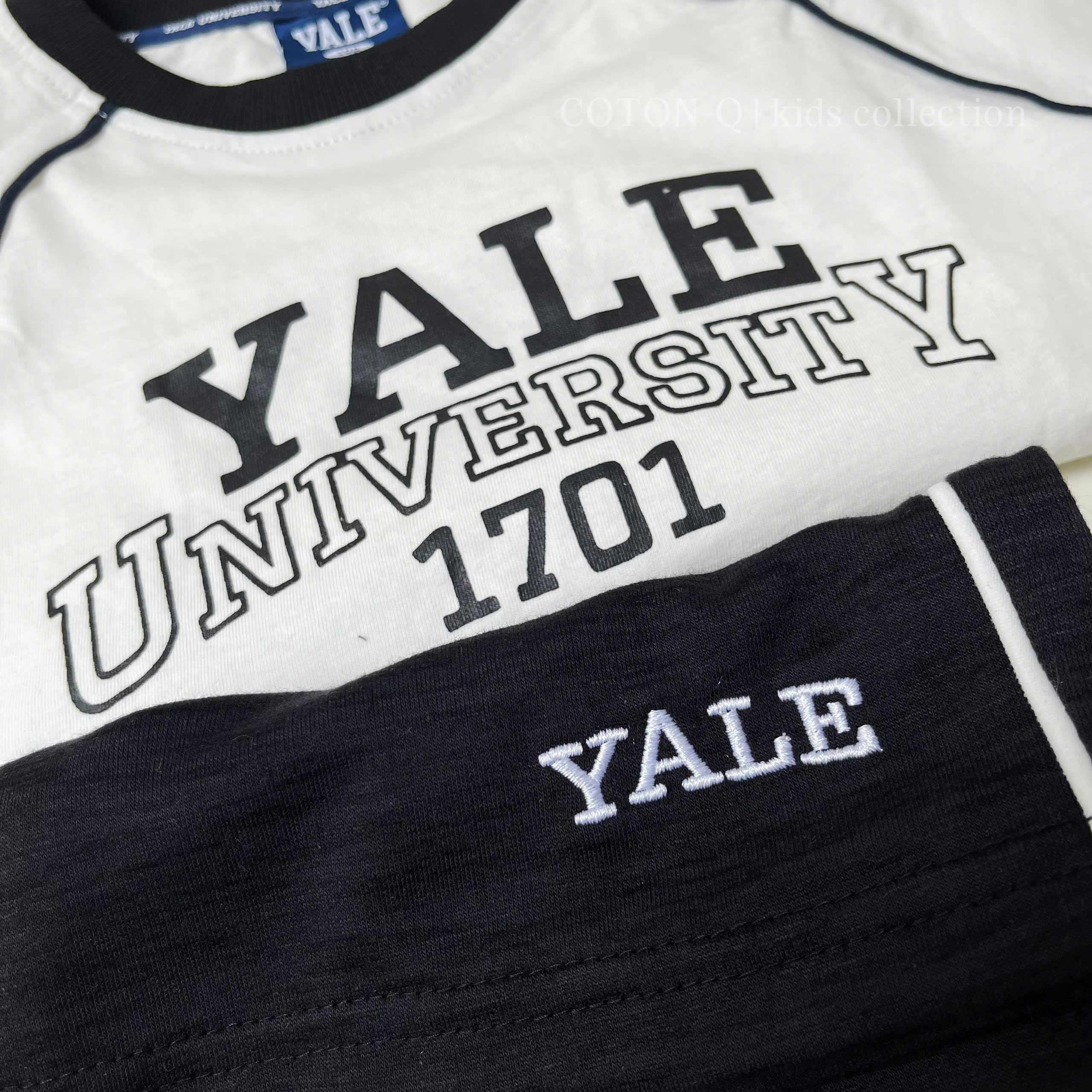 Set áo thun phối viền + quần bé_thumbnail_11