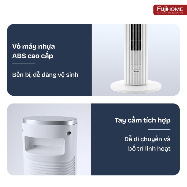 Quạt tháp lọc khí TF-21L-DC (Đen + Gold)_thumbnail_4