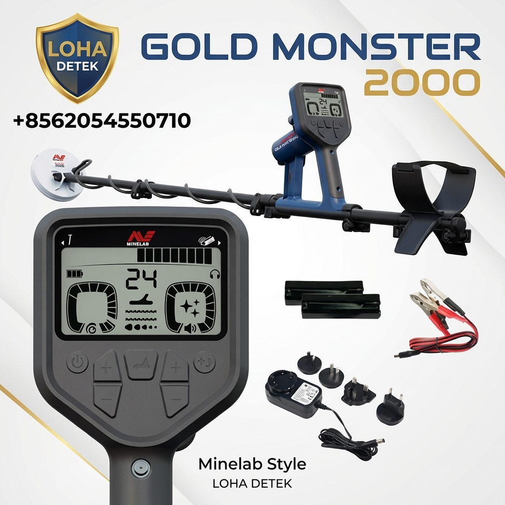 Minelab GOLD MONSTER 2000