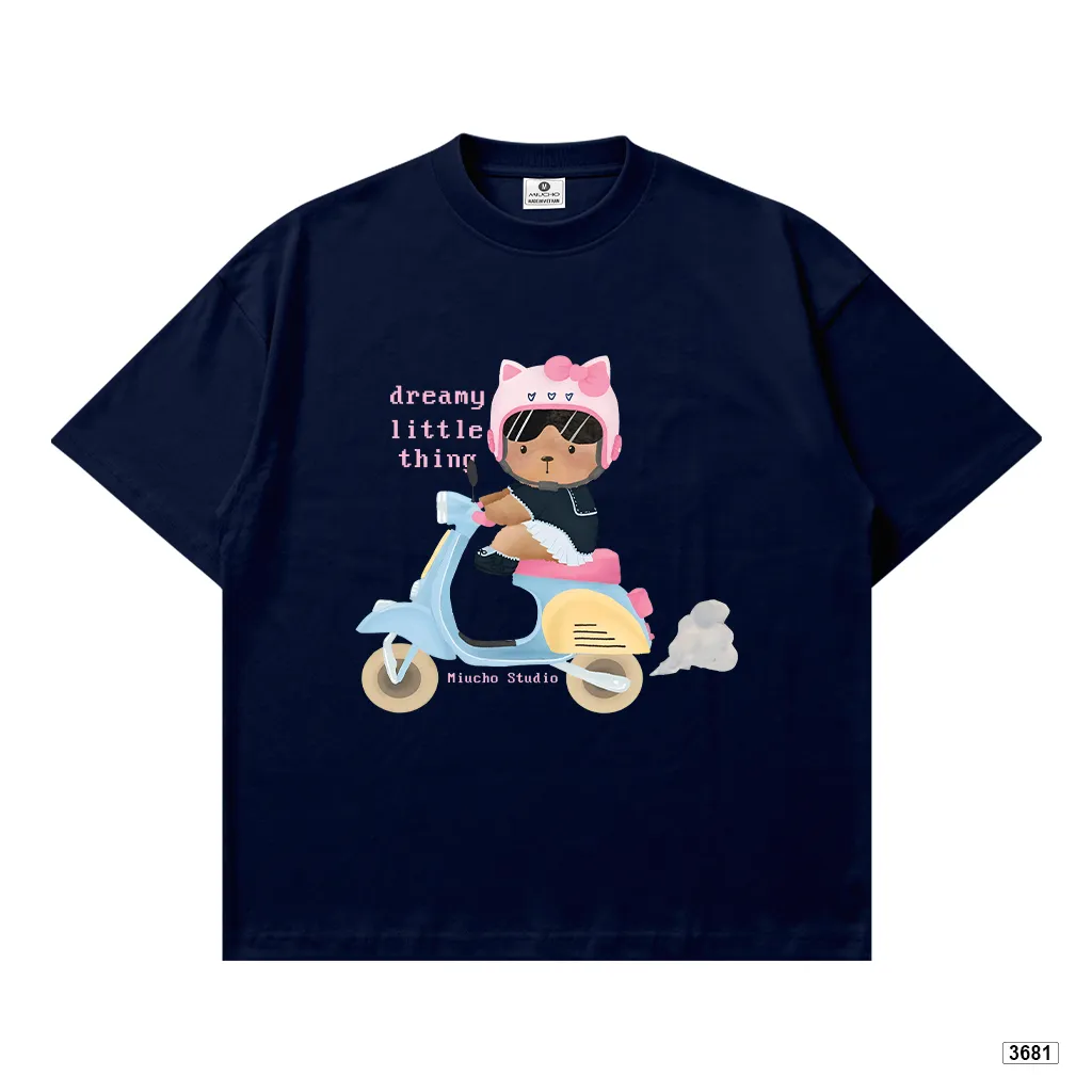 Áo thun boxy nữ Teddy Dreamy Miucho 3681_thumbnail_15