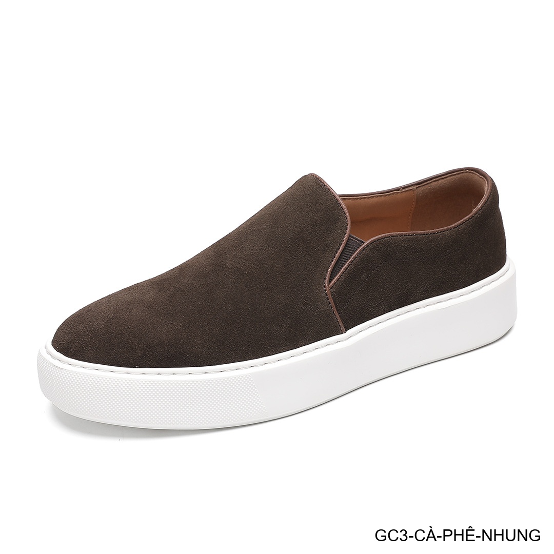 GC3 - Giày Thể Thao Nam Đế Cao Phong Cách Hàn Quốc, Chất Liệu Da Bò & Nhung, Nhiều Màu_thumbnail_22