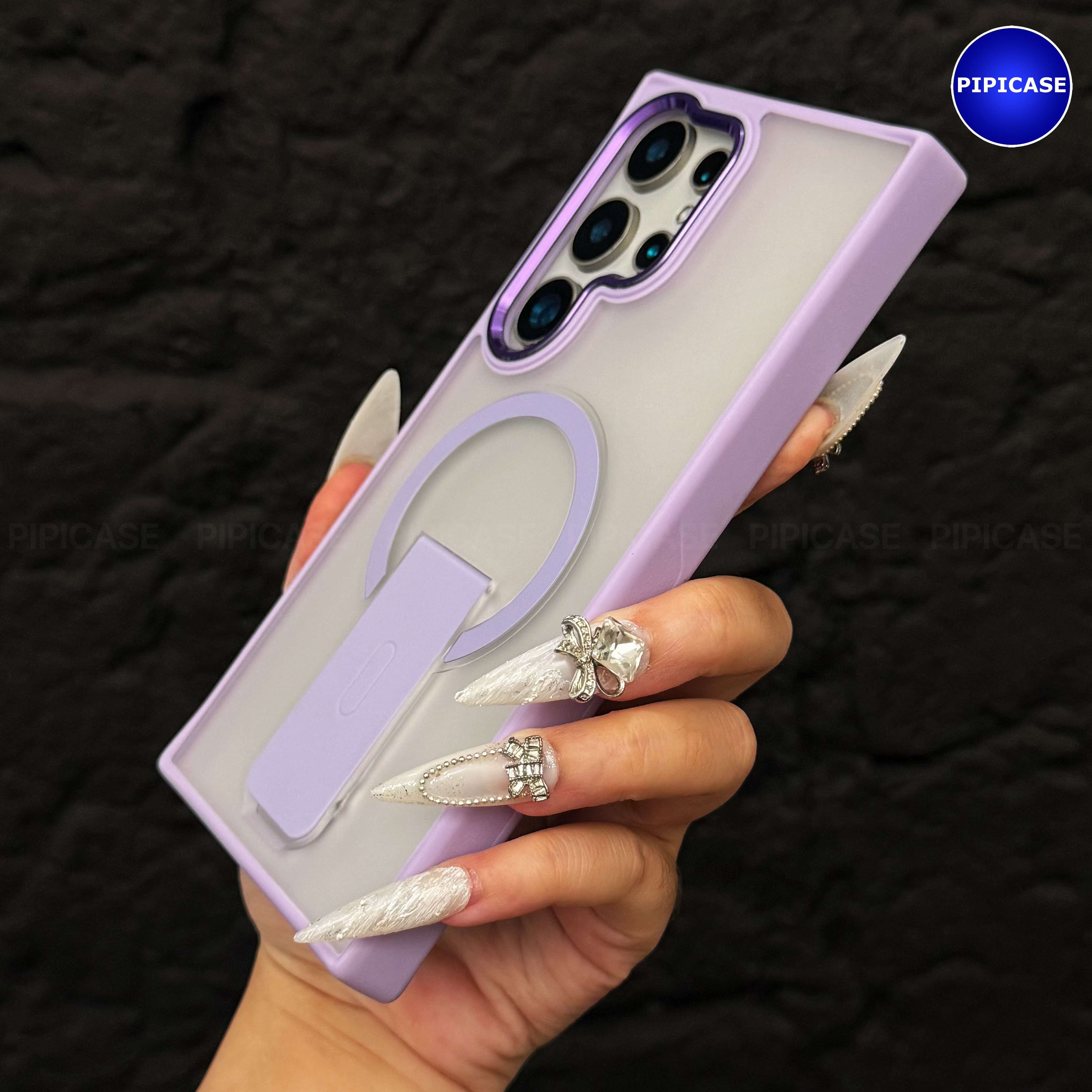 Ốp Lưng Samsung S25 Ultra 5G - Quin - Tím Nhạt_thumbnail_6