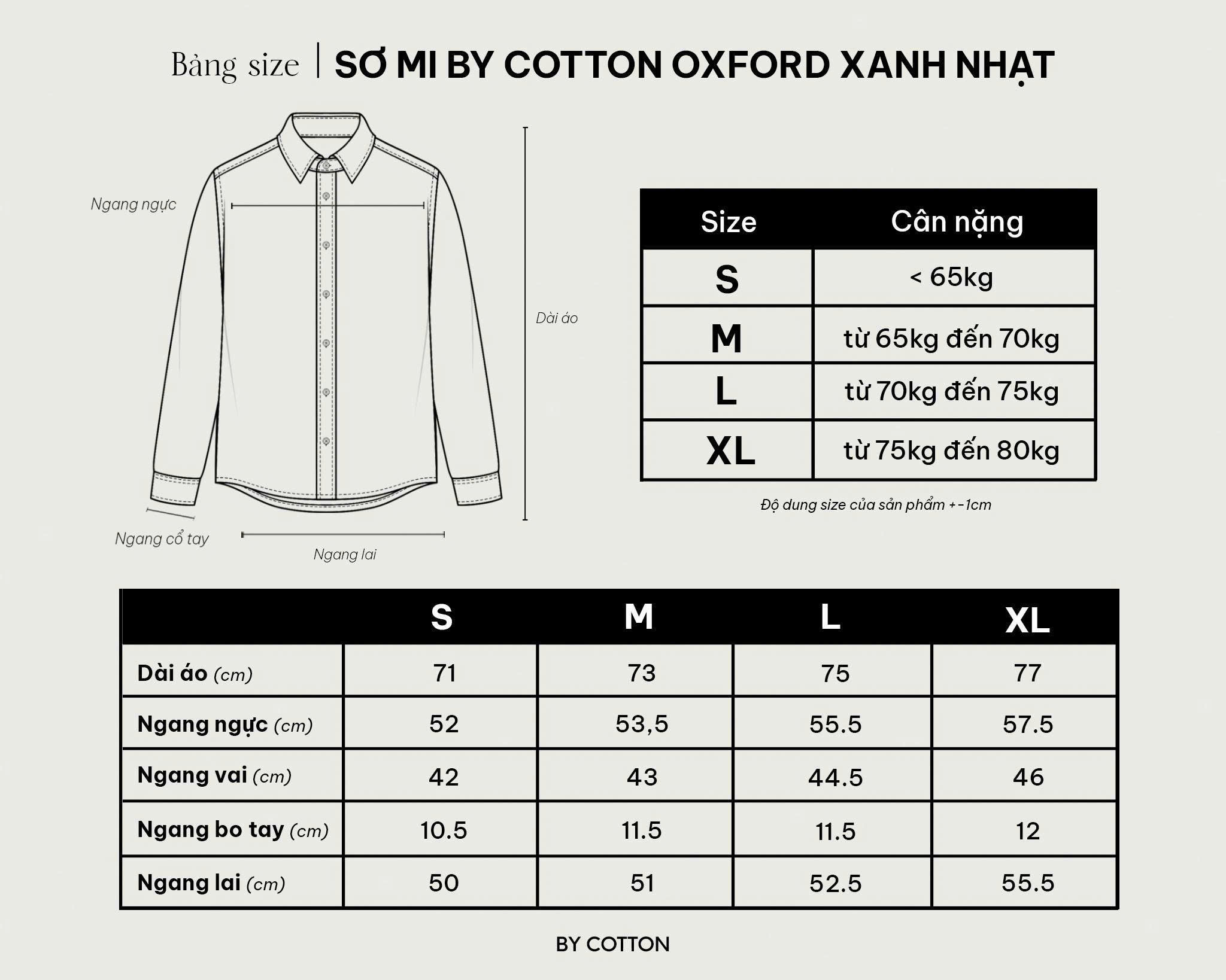 Áo Sơ Mi Nam By Cotton Oxford Xanh Đen_thumbnail_7