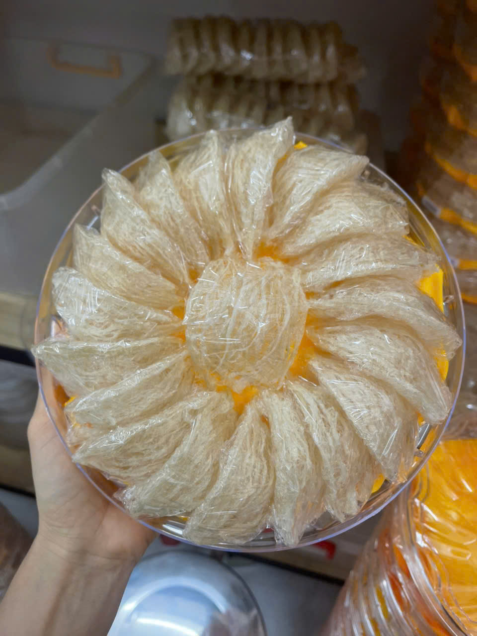 [S15] YẾN TINH CHẾ 1 LỚP SỢI (18-20 TAI/100Gr)- HỘP 100GR