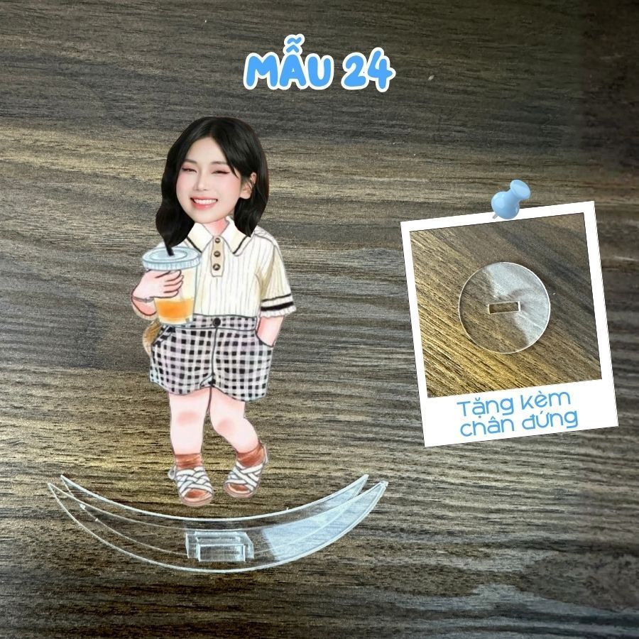 Standee lắc lư ghép chibi Tết, Áo dài_thumbnail_28