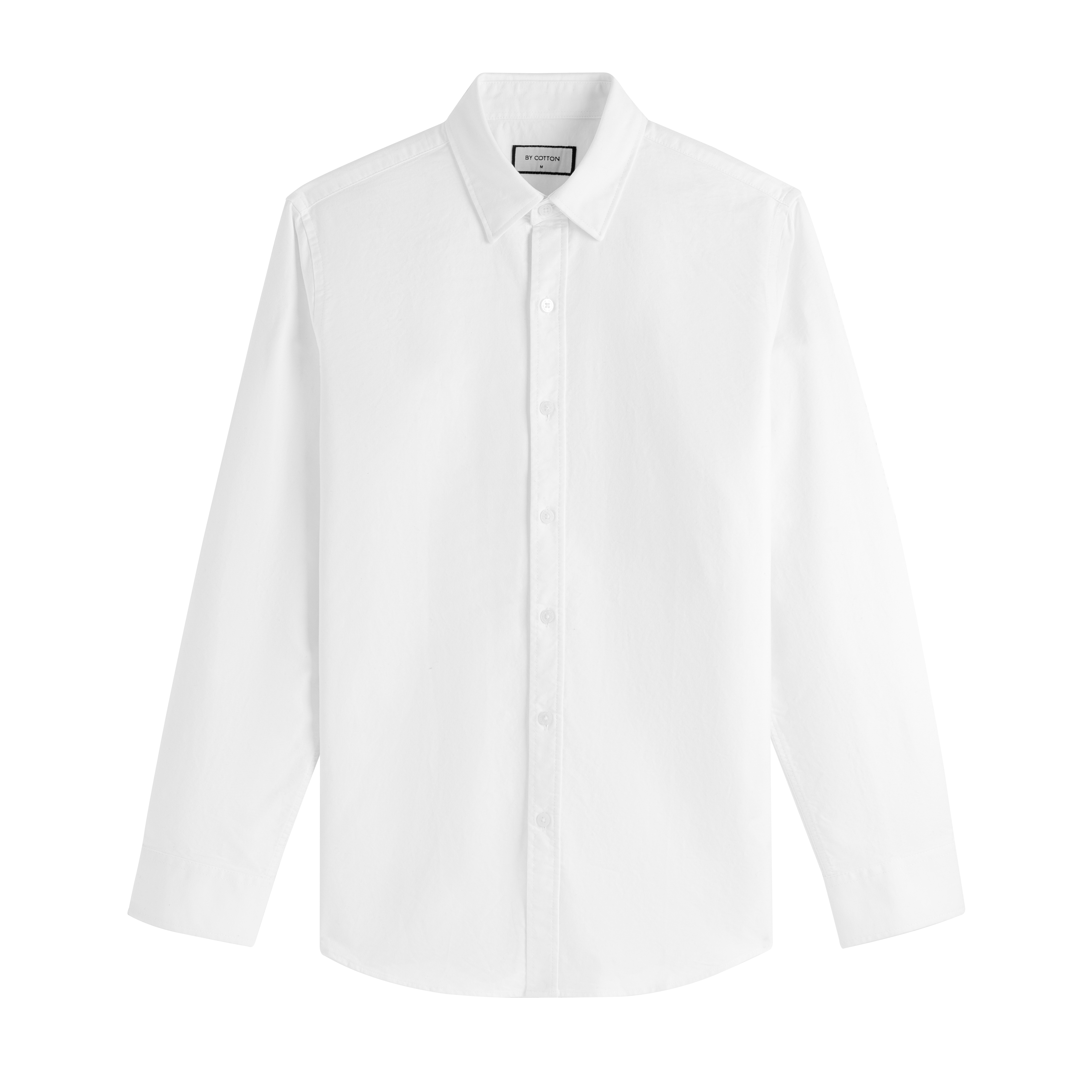 Áo Sơ Mi Nam By Cotton Oxford Trắng