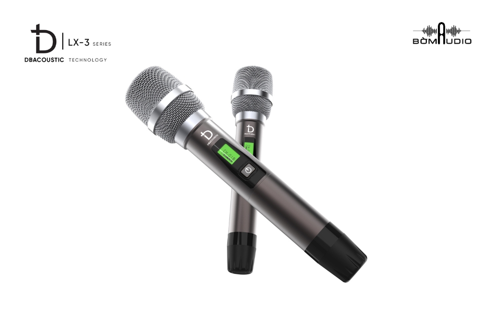 Micro Không Dây DBACOUSTIC LX-M3