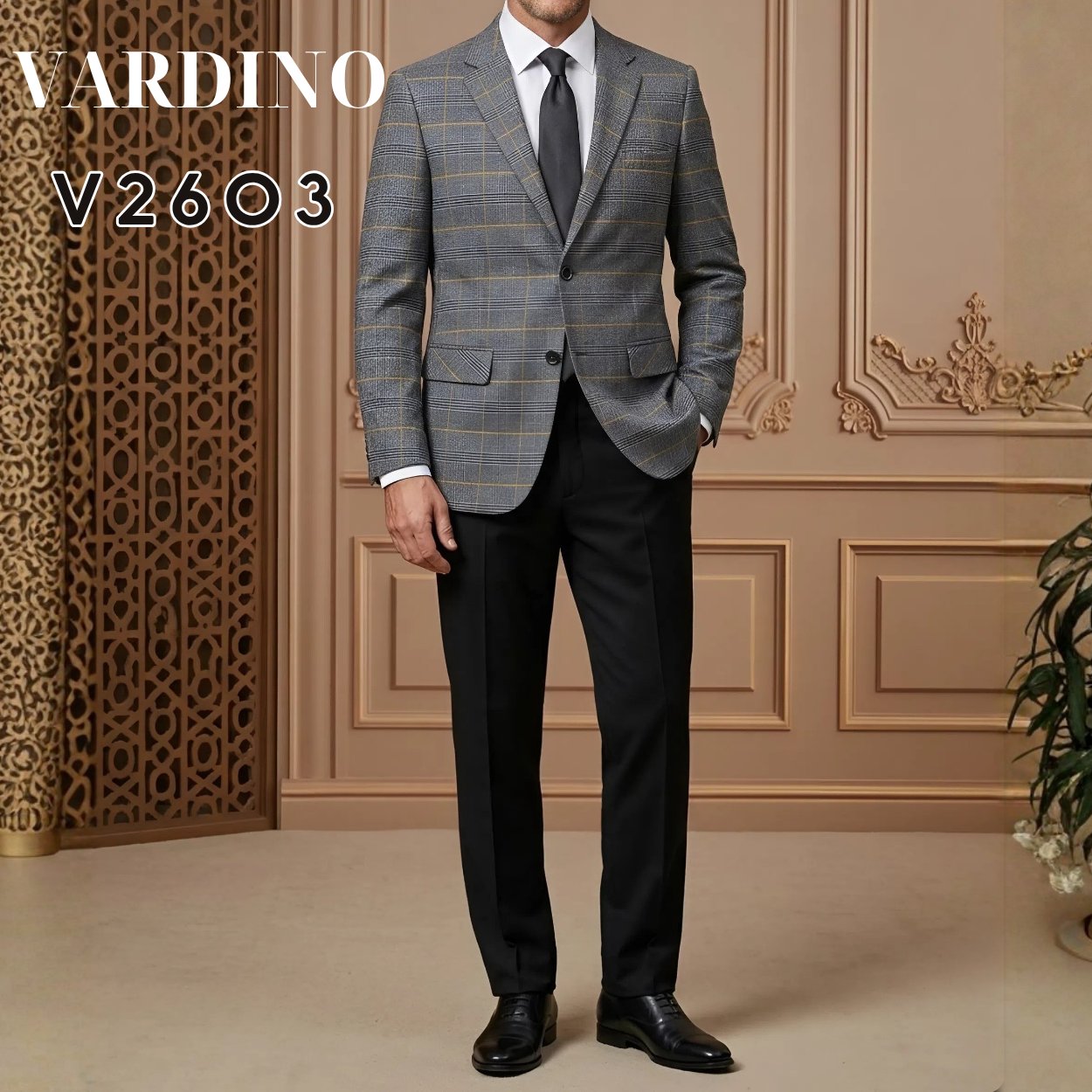 Áo Vest Blazer Nam Vardino V2603_thumbnail_6