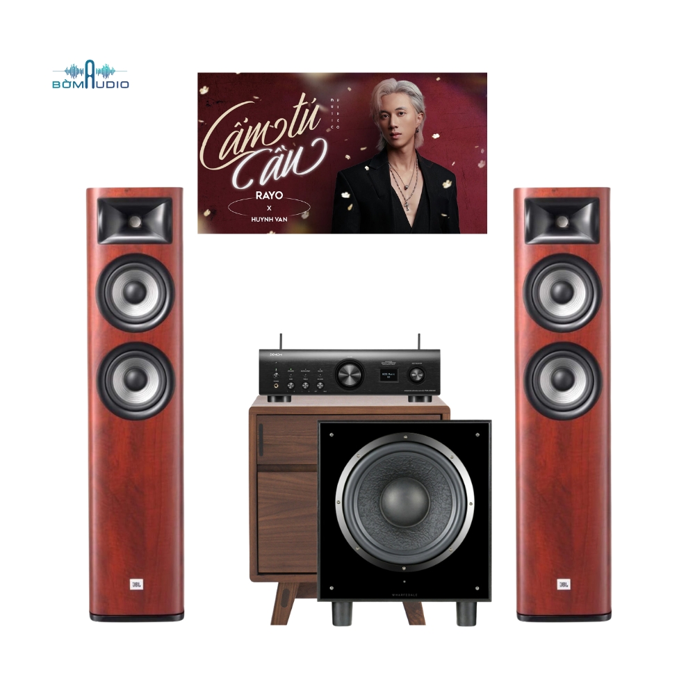 Combo Amply DENON PMA-900HNE + Loa JBL STUDIO 680 + Loa Subwoofer WHARFEDALE SW12 – DJ13_thumbnail_1