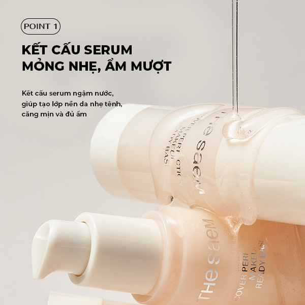 [THE SAEM] Kem lót The Saem Cover Perfection Make Up Ready Base 28ml_thumbnail_1