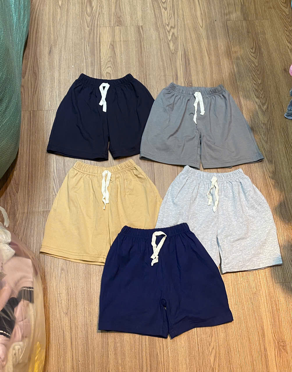 A13 SET 5 QUẦN COTTON MÃ 4- A107.93