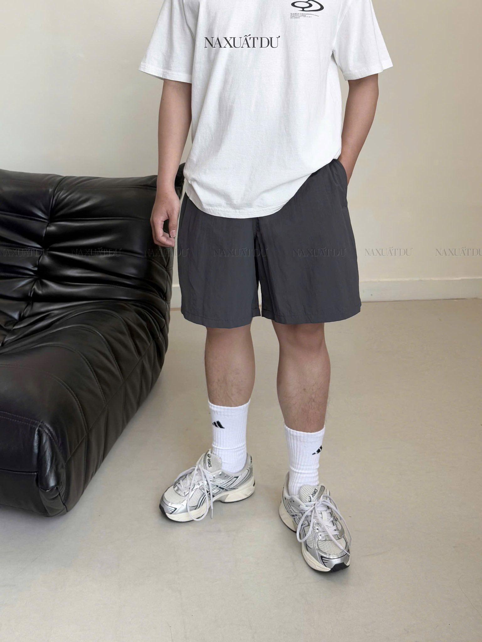 Set 2 quần short gió  