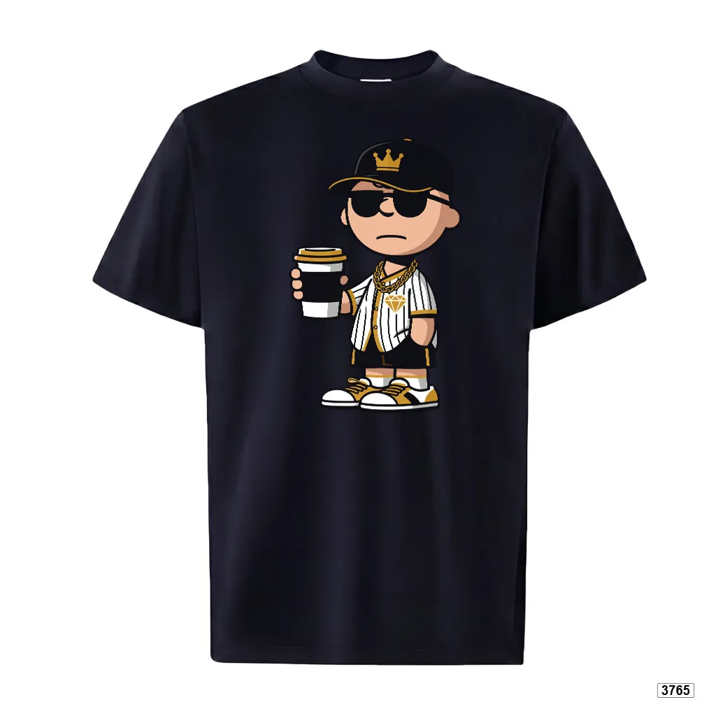 Áo thun nam oversize hoạt hình trẻ trung cá tính TeePrint 3765_thumbnail_11