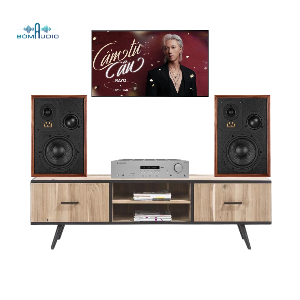 Combo Amply CAMBRIDGE AXR100 + Loa Bookshelf WHARFEDALE SUPER DENTON – CAW2_thumbnail_0