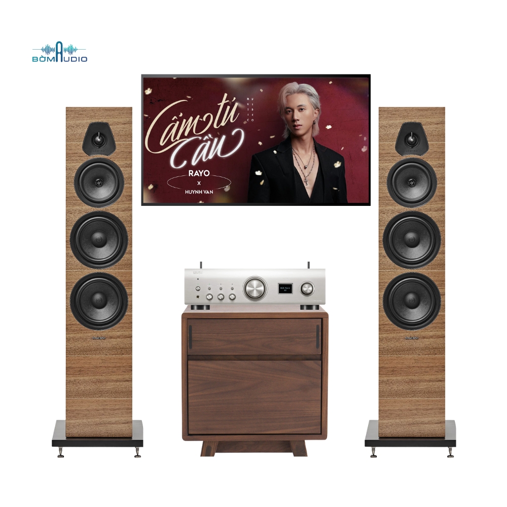 Combo Amply DENON PMA-900HNE + Loa Cột SONUS FABER LUMINA V – DS1_thumbnail_2