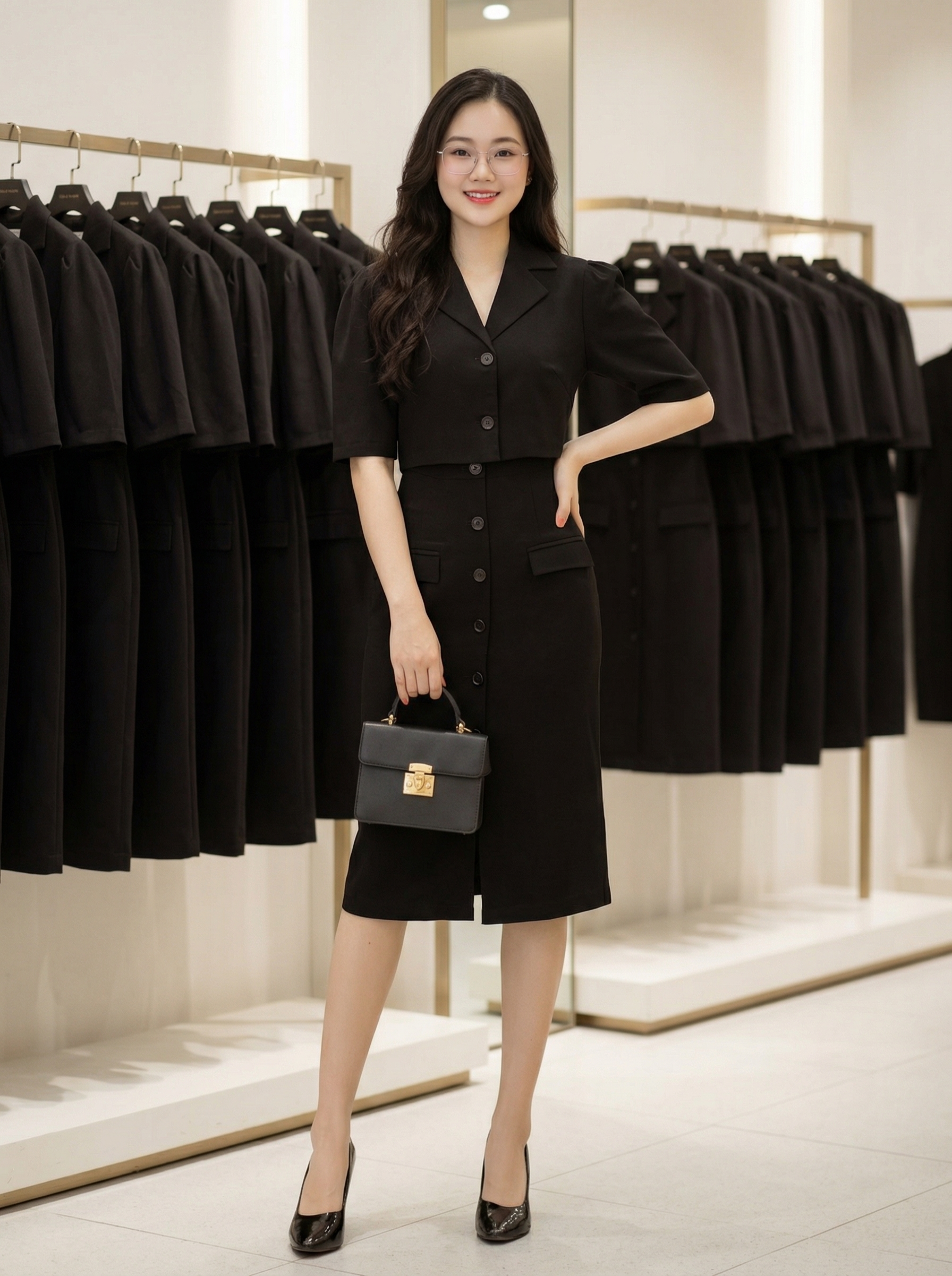 Set chân váy dài áo vest_thumbnail_4