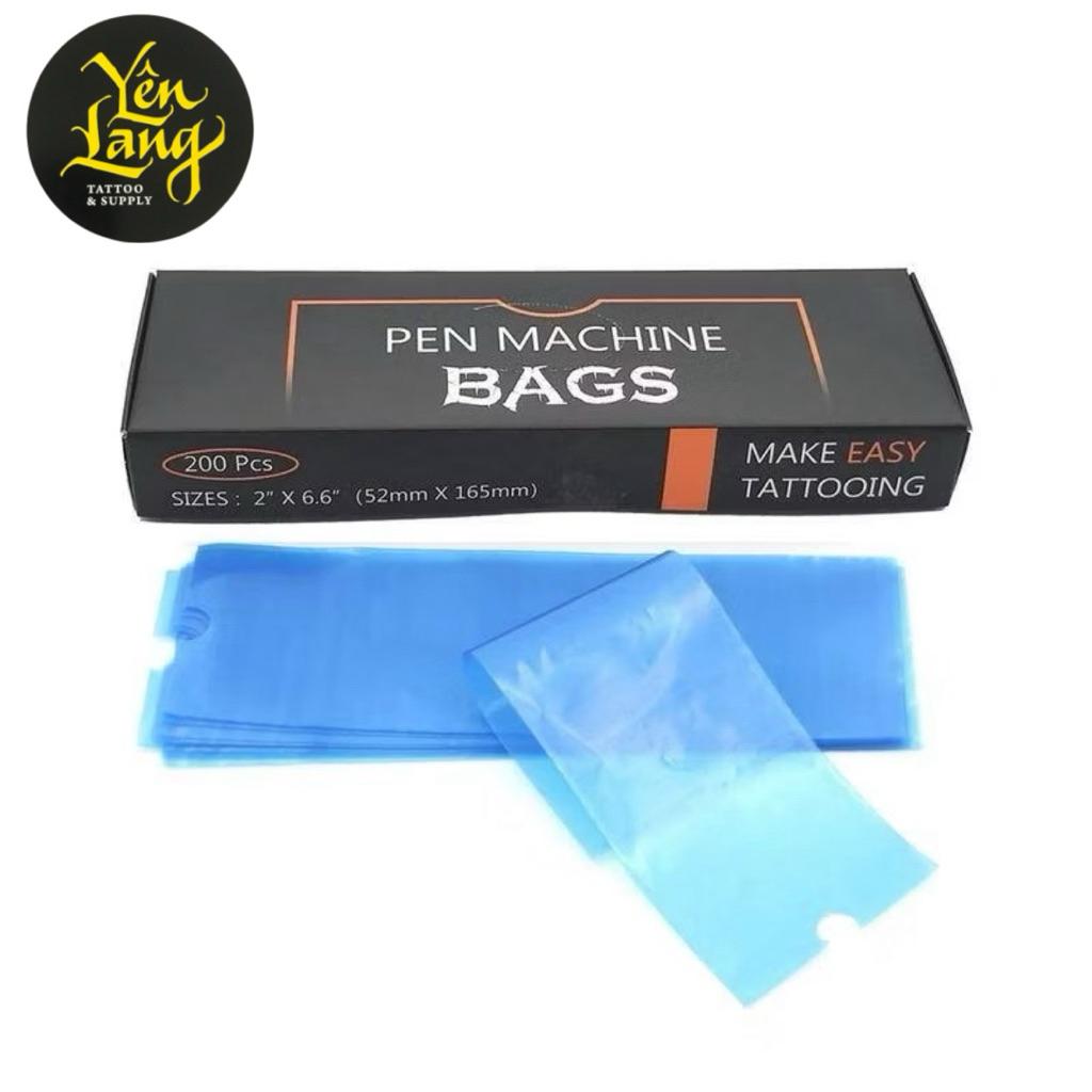 Pen machine bags (200 pcs)