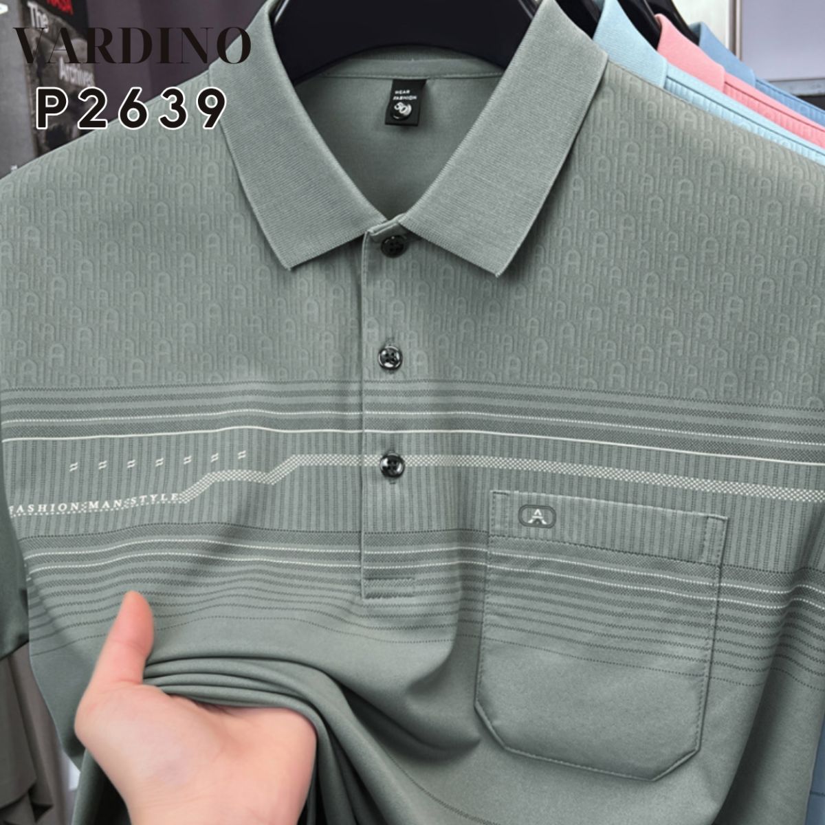 Áo Polo Nam P2639_thumbnail_4