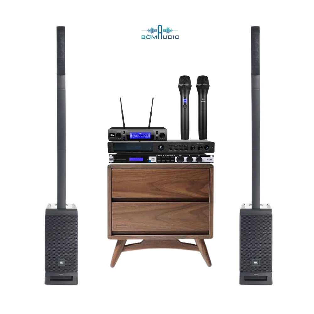Combo Vang Số JBL KX180A + Micro JBL VM300 + Quản Lý Nguồn DBACOUSTIC LX-P3 + Loa JBL IRX ONE – B405_thumbnail_0