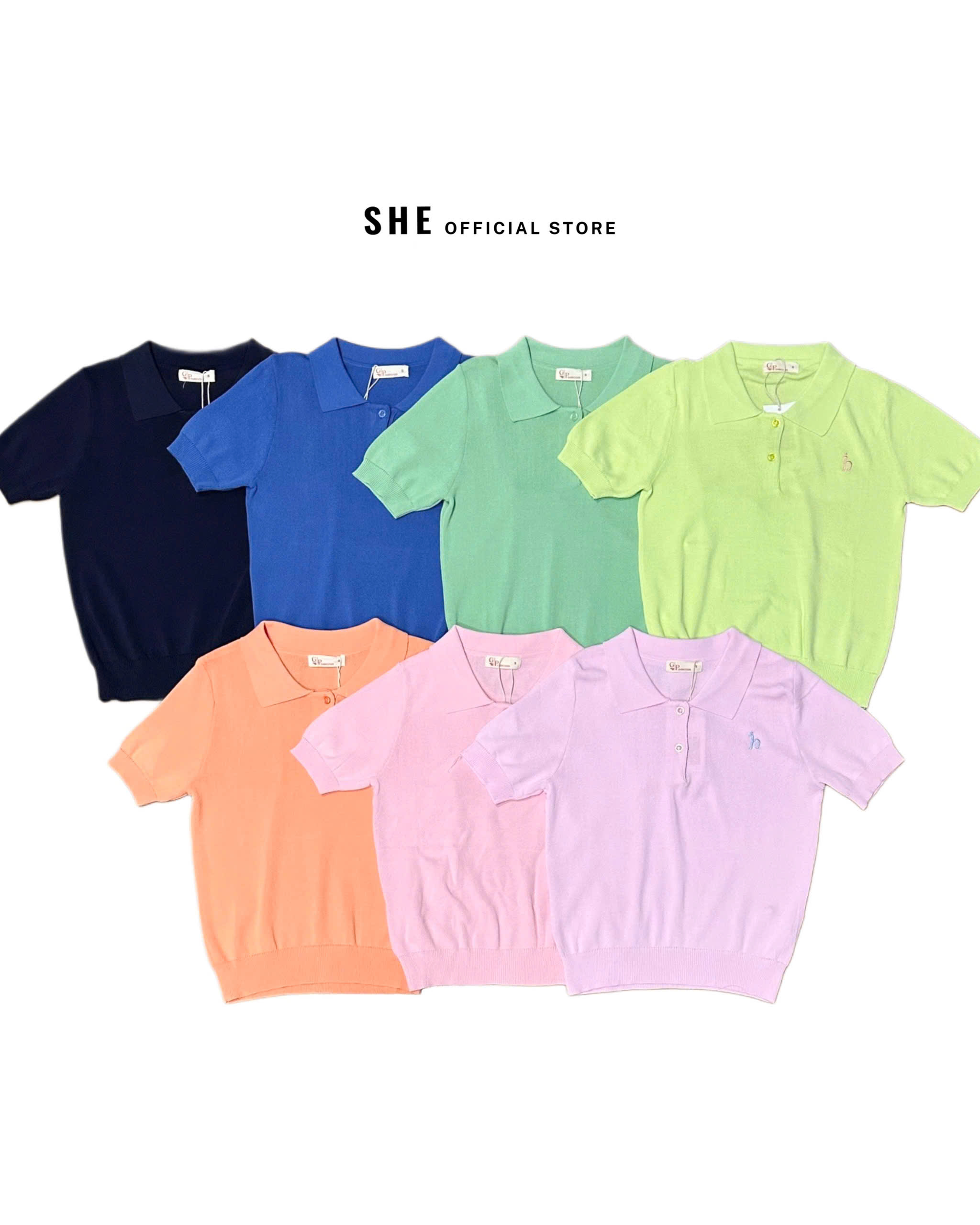 I244 ÁO KIỂU TAY NGẮN NM