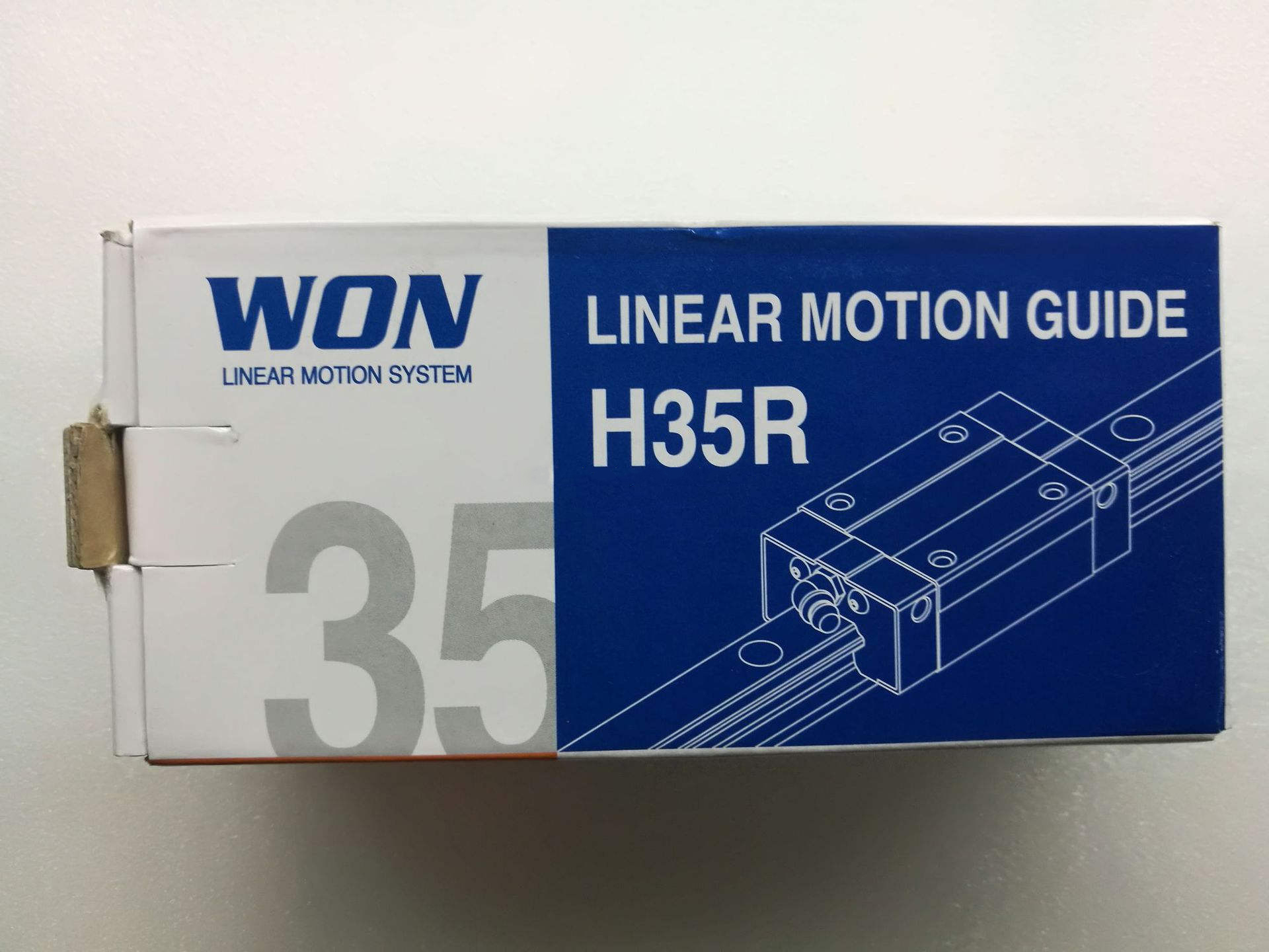 Con Trượt Tuyến Tính WON H35R Chính Hãng Hàn Quốc (Linear Guide Block H35R)_thumbnail_3