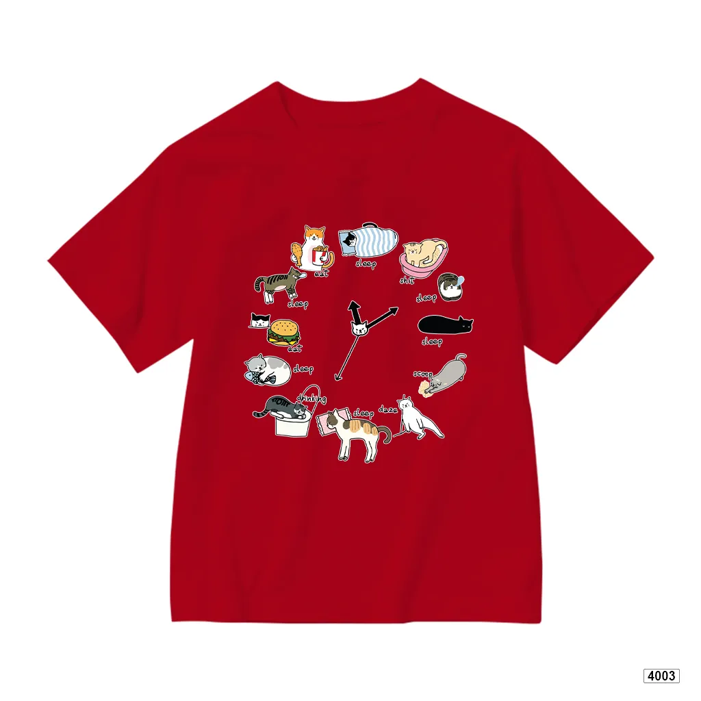 Áo thun trẻ em Cats Time đáng yêu Kado 4003_thumbnail_10