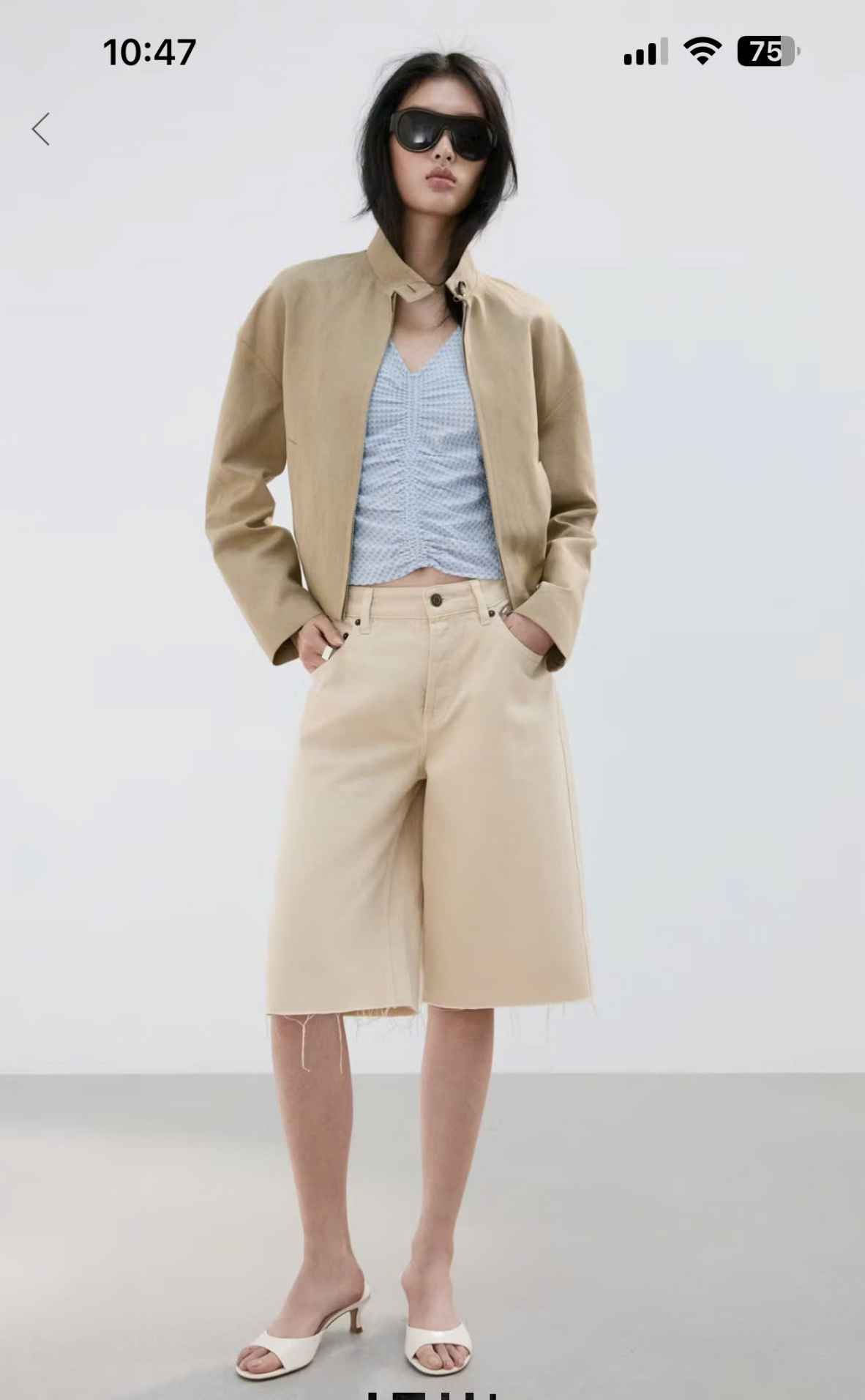 E377 ÁO BA LỖ XANH CỔ V PHỐI NHÚN MNG_thumbnail_3