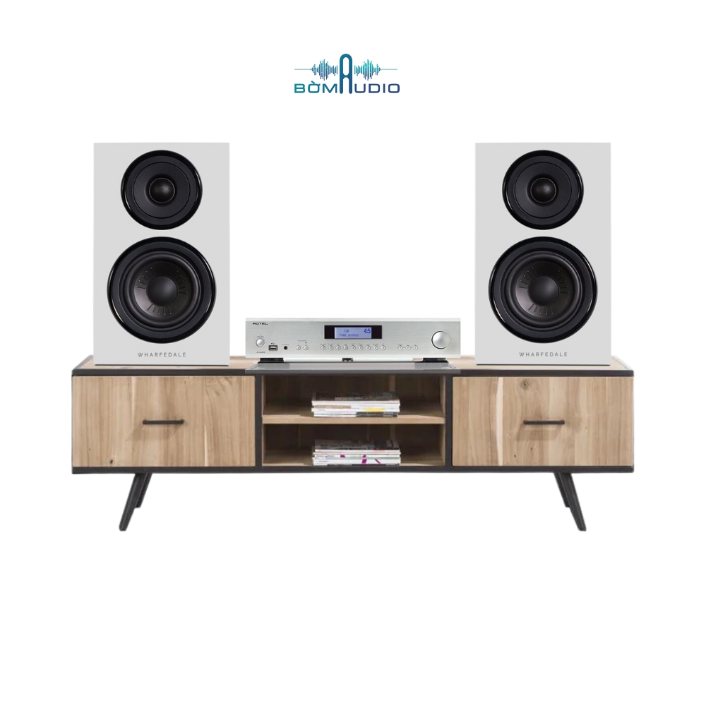 Combo Amply ROTEL A14MKII + WHARFEDALE DIAMOND 12.2 - B32_thumbnail_2