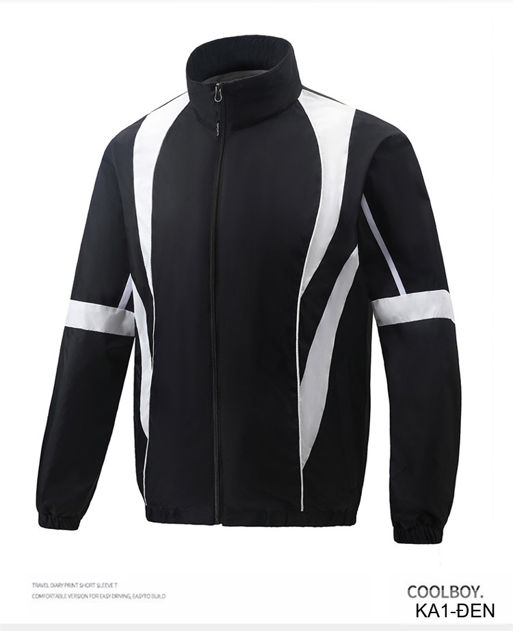 KA1 - Áo khoác nam thể thao phong cách Hàn Quốc, màu xanh đen, thiết kế năng động_thumbnail_17