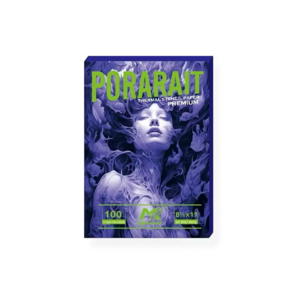 Giấy than PORTRAIT (A4) -  Giấy than nhiệt 4 lớp -Hộp 100 tờ