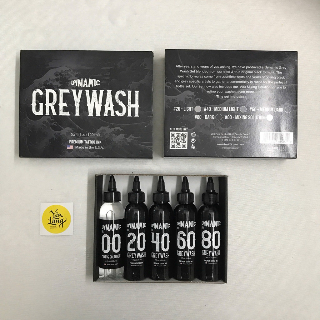 Dynamic GreyWash Set 4oz - Made in USA (HSD: 2028)_thumbnail_3