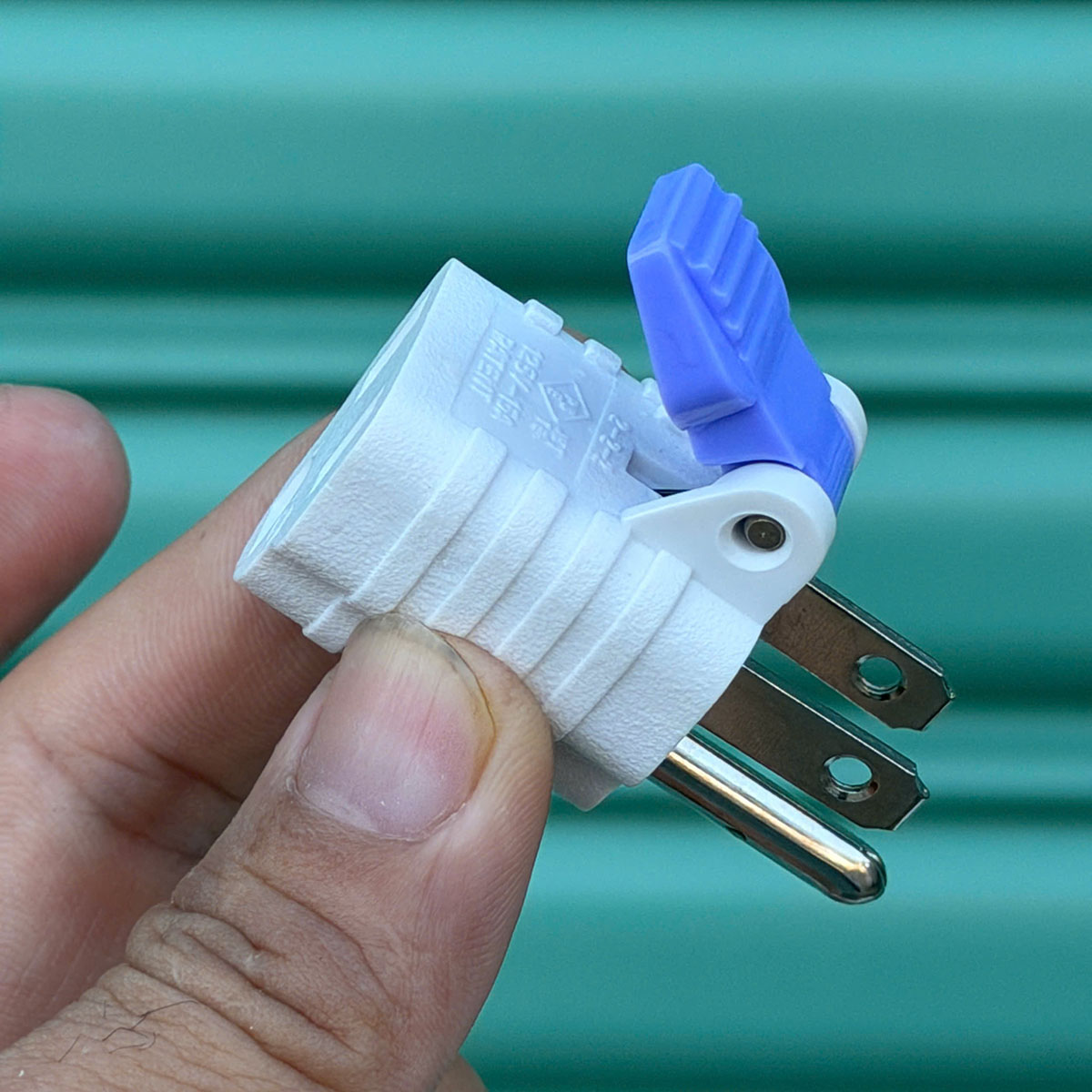 Phích cắm dạng chuyển đổi kiểu dẹt (3 chân chuẩn Nhật Bản) -Hỗ trợ rút nhanh_thumbnail_3